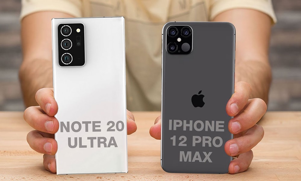 iPhone 12 Pro Max vs Galaxy Note 20 Ultra: Điện thoại nào sẽ tốt nhất?